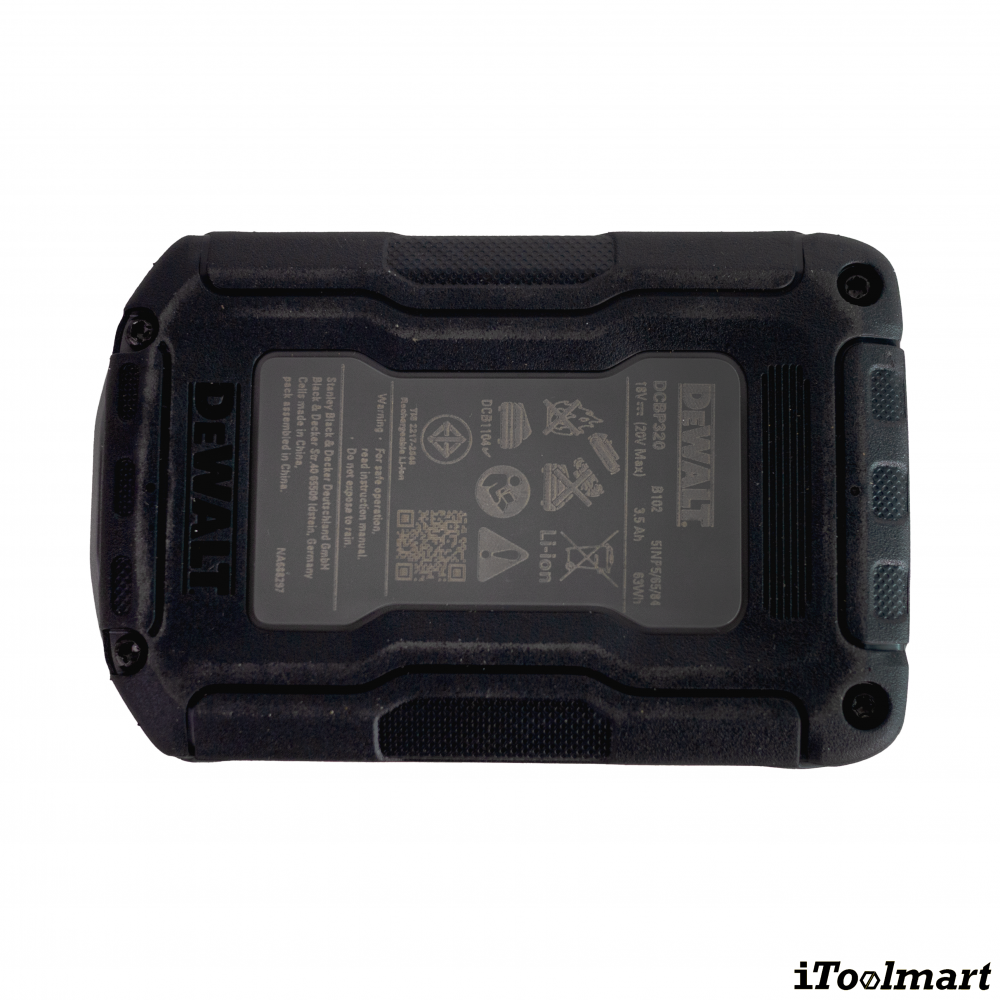แบตเตอรี่ Dewalt DCBP320 Powerstack 20V Max 3 5 Ah
