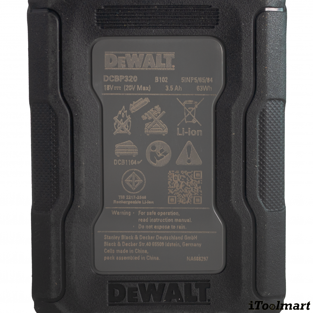 แบตเตอรี่ Dewalt DCBP320 Powerstack 20V Max 3 5 Ah