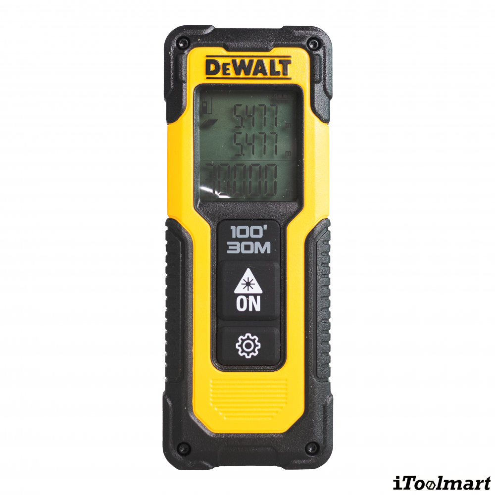 เลเซอร์วัดระยะ Dewalt DWHT77100 XJ ระยะการวัดสูงสุด 30 เมตร