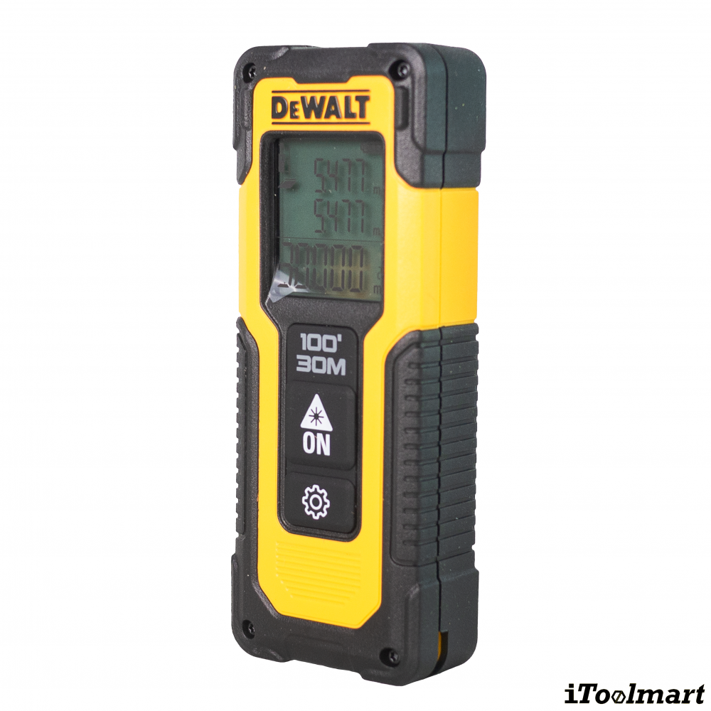 เลเซอร์วัดระยะ Dewalt DWHT77100 XJ ระยะการวัดสูงสุด 30 เมตร