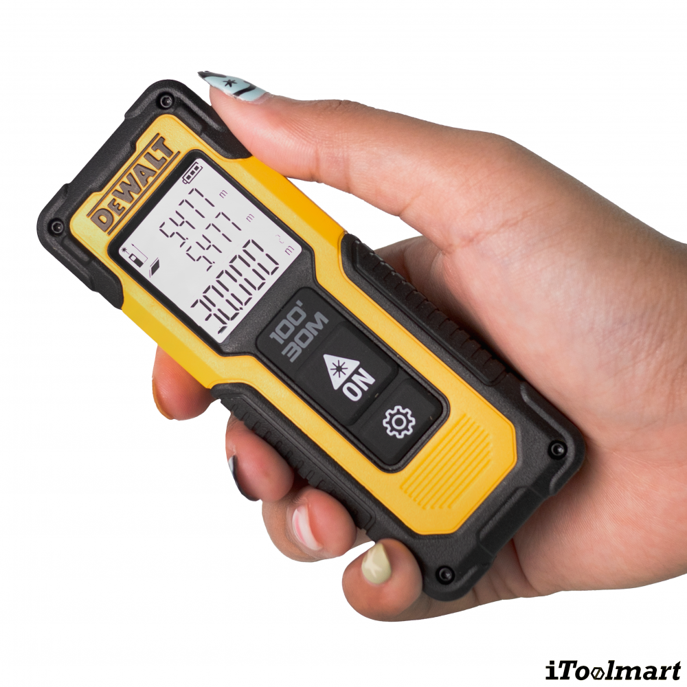 เลเซอร์วัดระยะ Dewalt DWHT77100 XJ ระยะการวัดสูงสุด 30 เมตร
