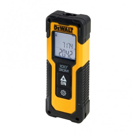เลเซอร์วัดระยะ Dewalt DWHT77100 XJ ระยะการวัดสูงสุด 30 เมตร