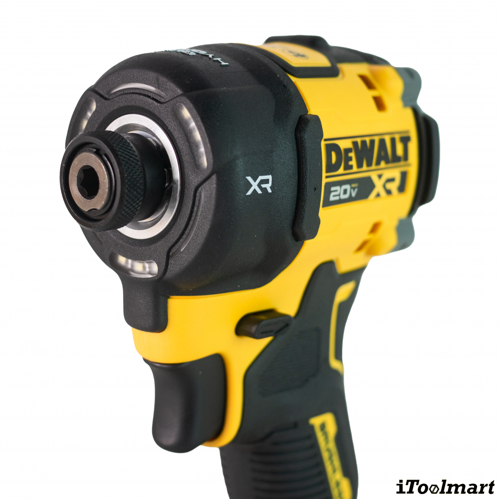 ไขควงกระแทกไร้สาย DEWALT DCF870 ขนาด 1 4 นิ้ว 20V   ตัวเปล่า 