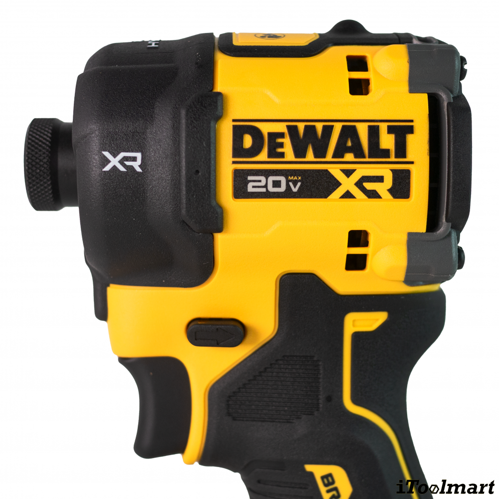 ไขควงกระแทกไร้สาย DEWALT DCF870 ขนาด 1 4 นิ้ว 20V   ตัวเปล่า 
