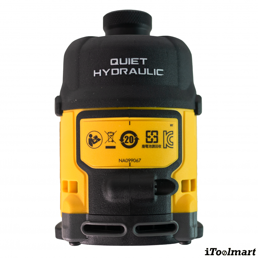 ไขควงกระแทกไร้สาย DEWALT DCF870 ขนาด 1 4 นิ้ว 20V   ตัวเปล่า 