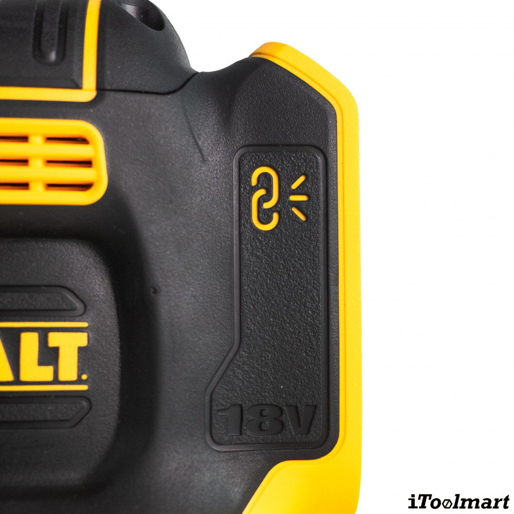 เครื่องขัดกระดาษทราย ไร้สาย DEWALT DCW200N XJ 20V Max ขนาด 1 4 แผ่น  ตัวเปล่า 