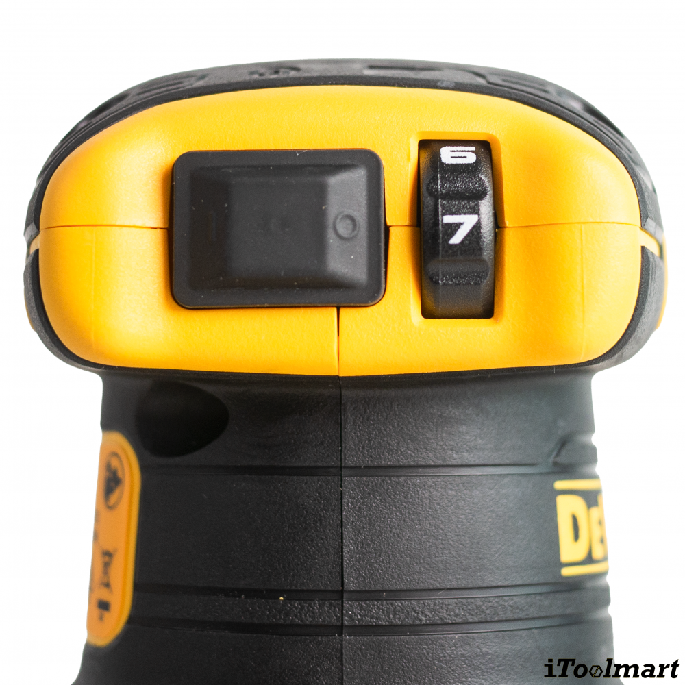 เครื่องขัดกระดาษทราย ไร้สาย DEWALT DCW200N XJ 20V Max ขนาด 1 4 แผ่น  ตัวเปล่า 