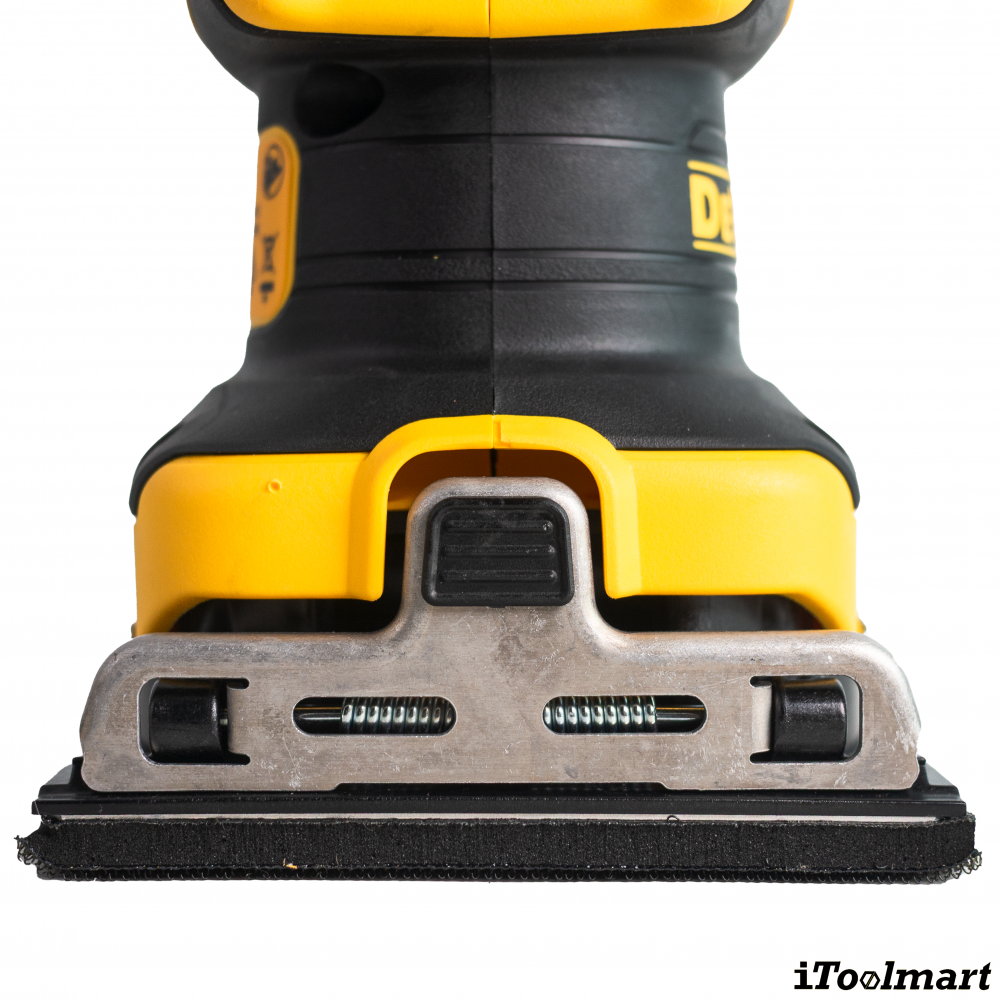 เครื่องขัดกระดาษทราย ไร้สาย DEWALT DCW200N XJ 20V Max ขนาด 1 4 แผ่น  ตัวเปล่า 