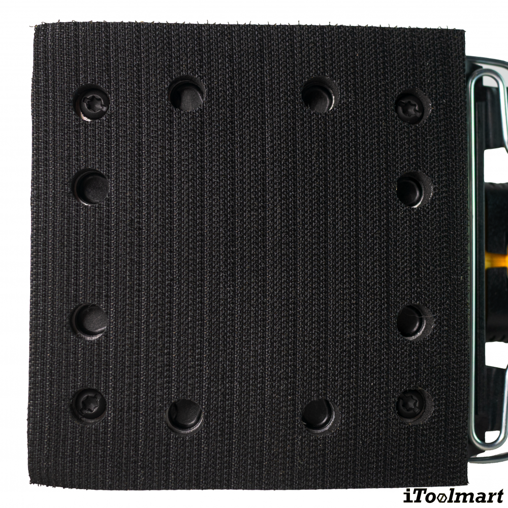 เครื่องขัดกระดาษทราย ไร้สาย DEWALT DCW200N XJ 20V Max ขนาด 1 4 แผ่น  ตัวเปล่า 