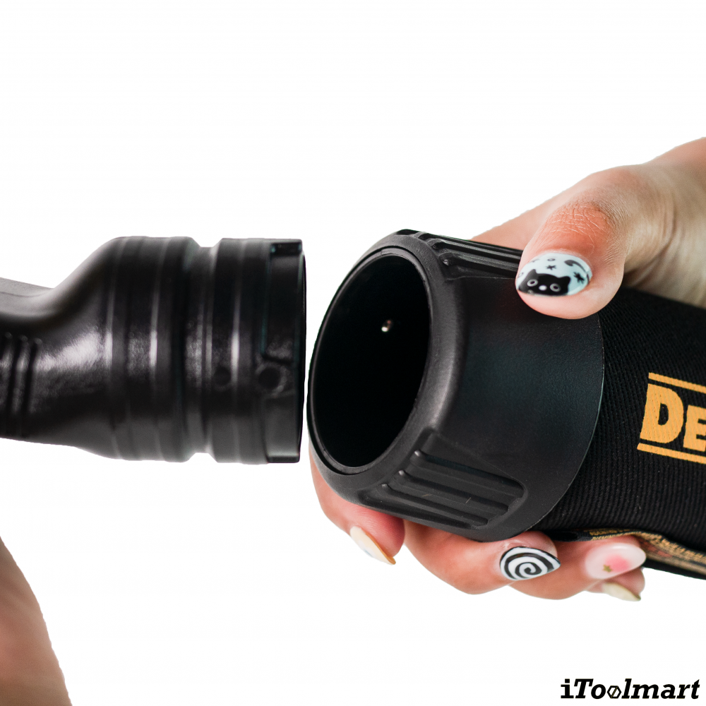 เครื่องขัดกระดาษทราย ไร้สาย DEWALT DCW200N XJ 20V Max ขนาด 1 4 แผ่น  ตัวเปล่า 
