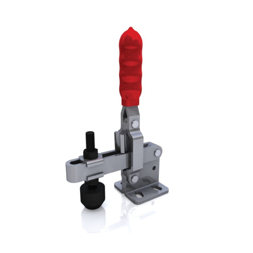 แคลมป์จับชิ้นงาน HOLKEN 11002B Vertical toggle clamp แรงยึด 75 kg