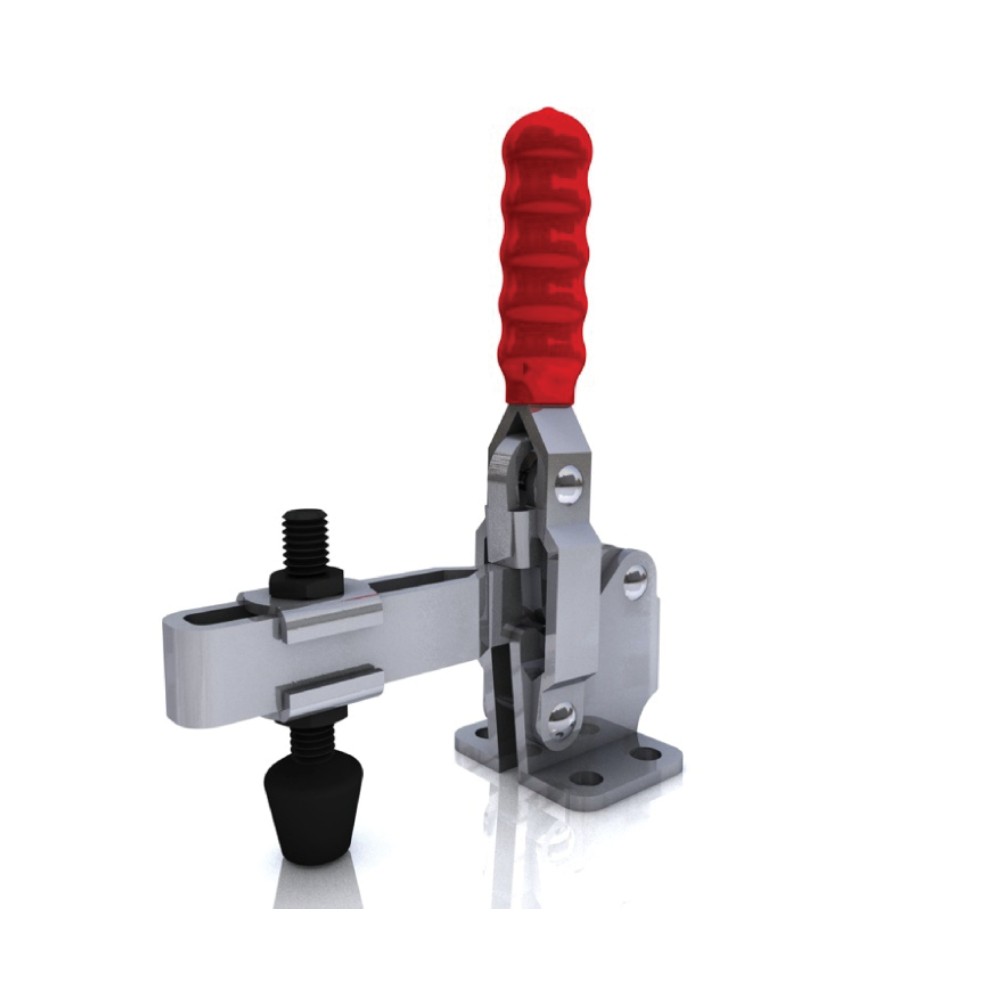 แคลมป์จับชิ้นงาน HOLKEN 12130 Vertical toggle clamp แรงยึด 227 kg