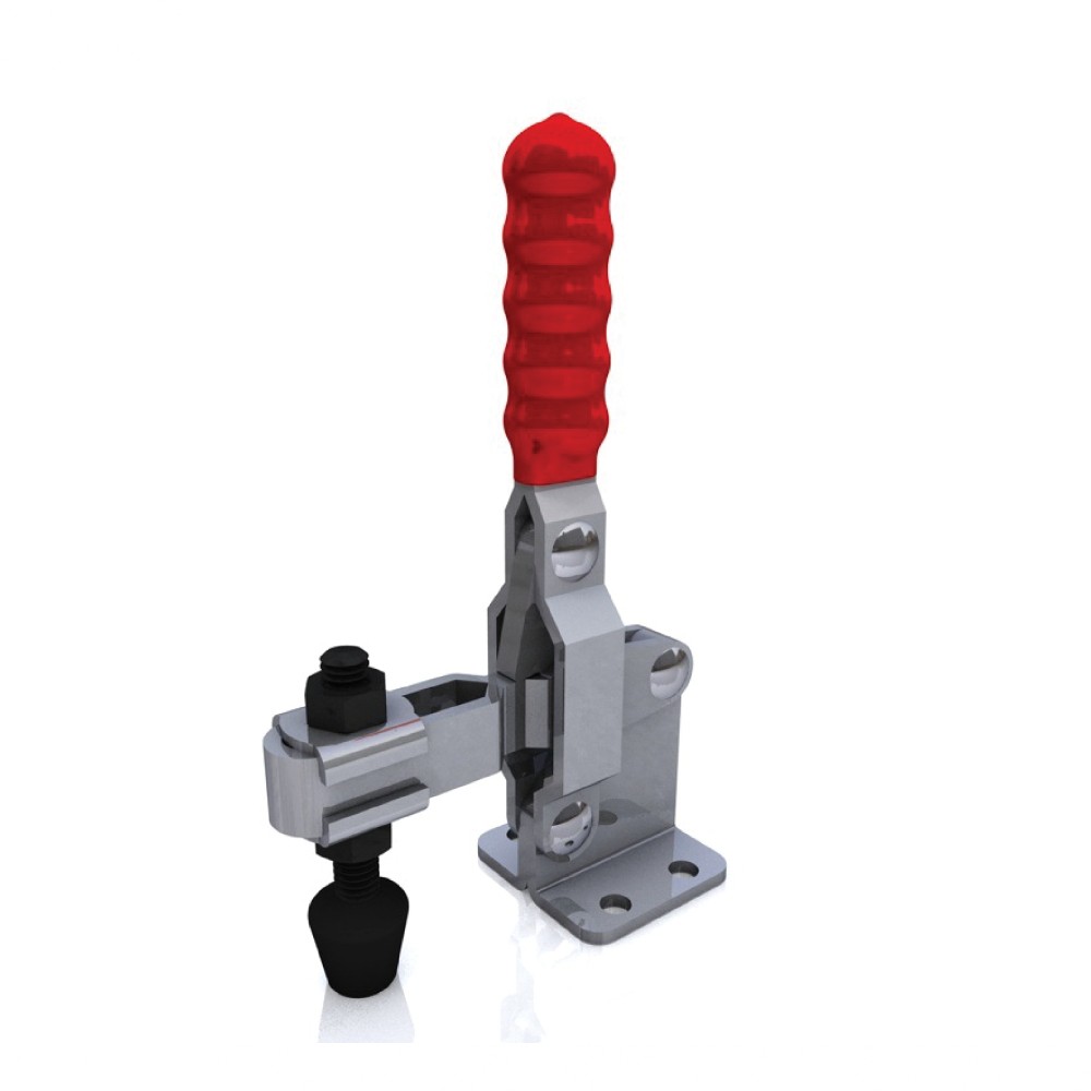 แคลมป์จับชิ้นงาน HOLKEN 101D Vertical toggle clamp แรงยึด 180 kg