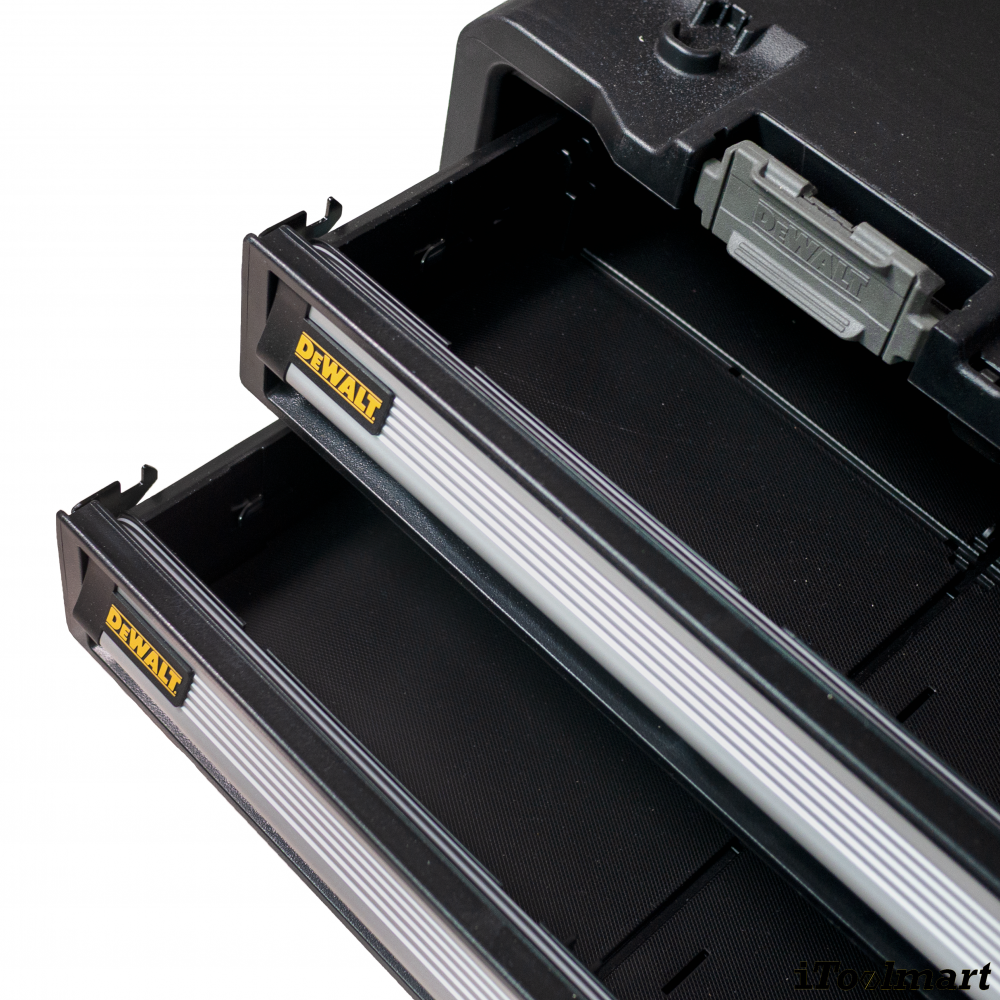 กล่องเครื่องมือช่างลิ้นชัก 2 ชั้น DEWALT DWST08520 1 TOUGHSYSTEM 2 0