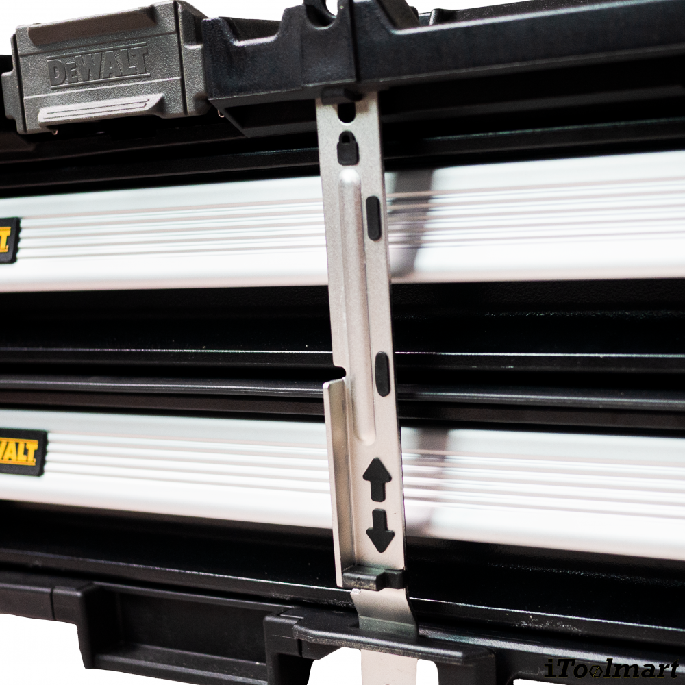 กล่องเครื่องมือช่างลิ้นชัก 2 ชั้น DEWALT DWST08520 1 TOUGHSYSTEM 2 0