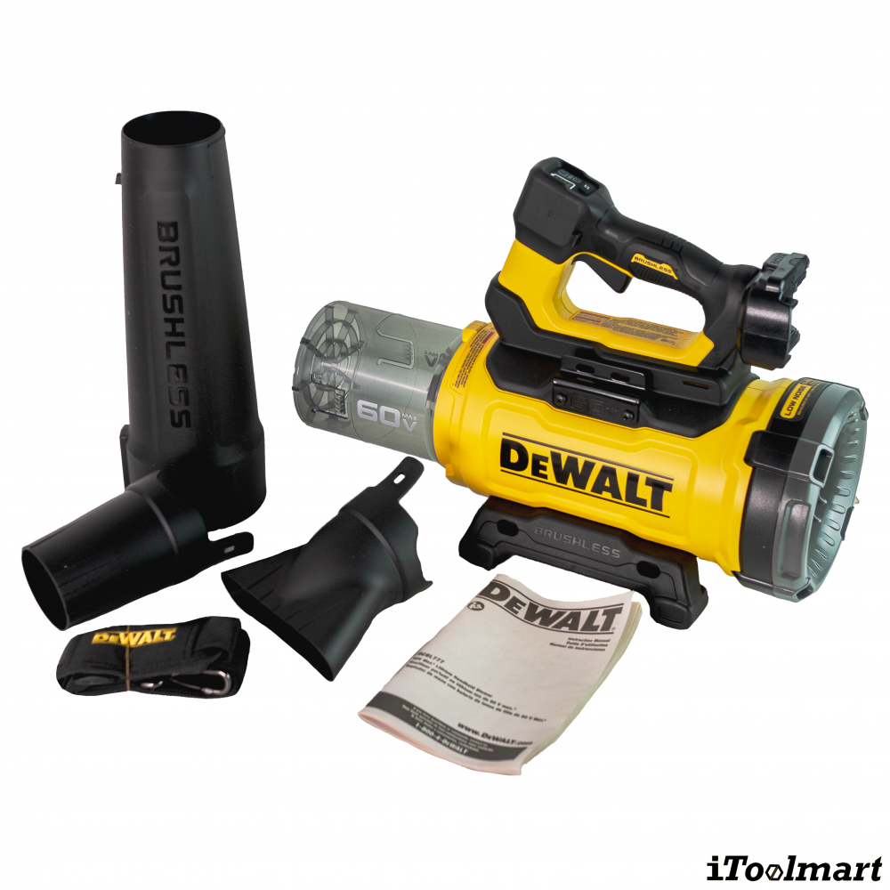 เครื่องเป่าลมไร้สาย DEWALT DCBL777B 54V   ตัวเปล่า 