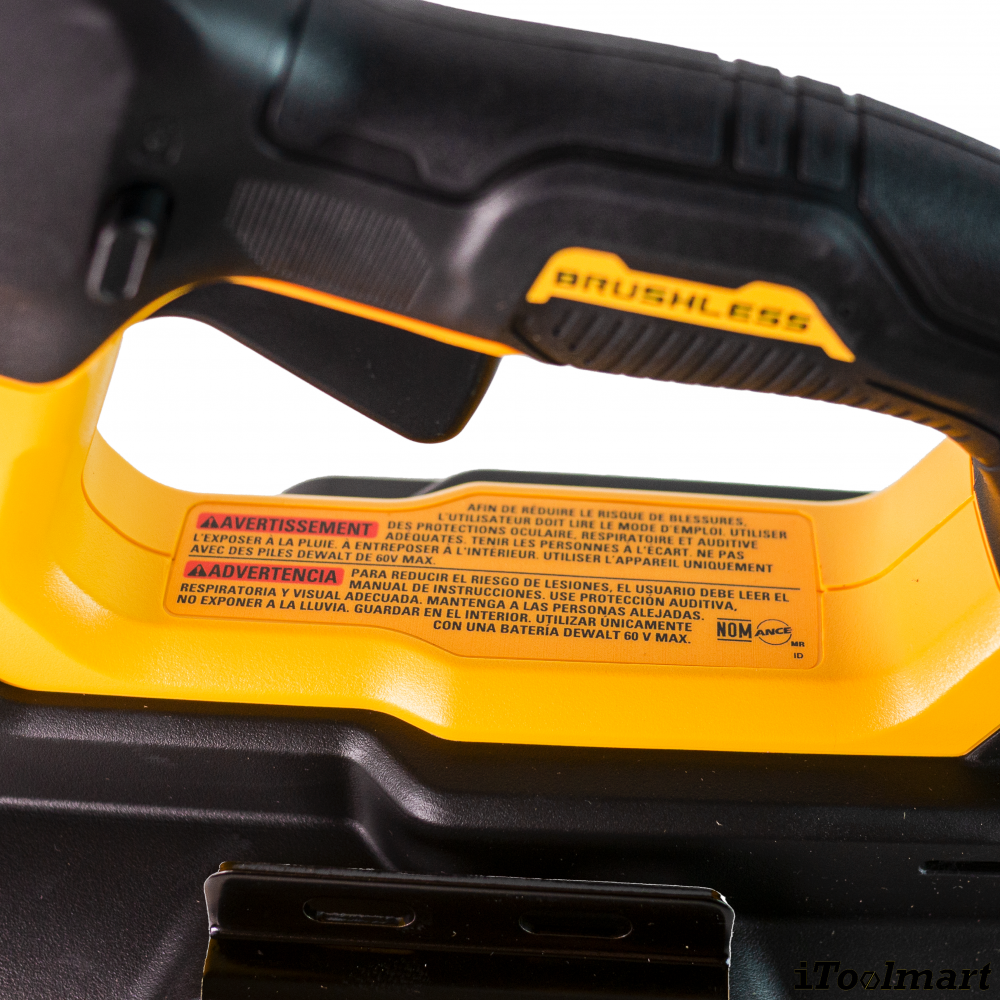 เครื่องเป่าลมไร้สาย DEWALT DCBL777B 54V   ตัวเปล่า 