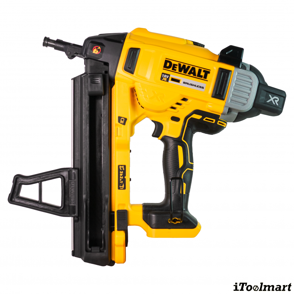 เครื่องยิงตะปูคอนกรีต ไร้สาย DEWALT DCN890 18V XR Li Ion  ตัวเปล่า 