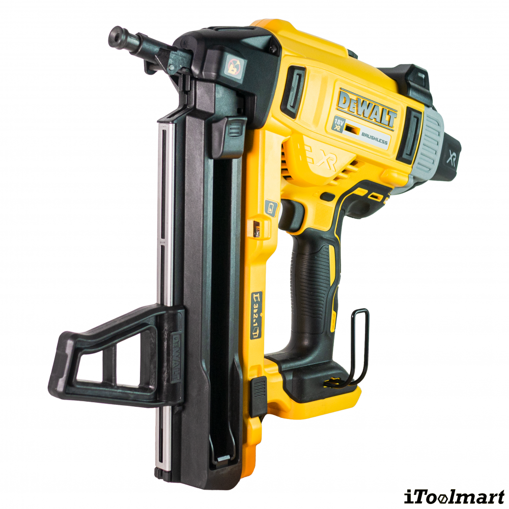 เครื่องยิงตะปูคอนกรีต ไร้สาย DEWALT DCN890 18V XR Li Ion  ตัวเปล่า 