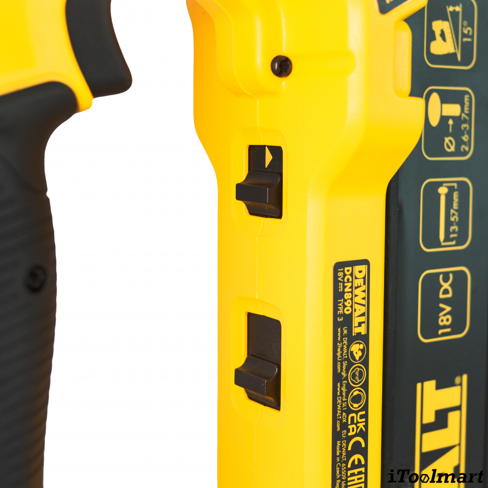 เครื่องยิงตะปูคอนกรีต ไร้สาย DEWALT DCN890 18V XR Li Ion  ตัวเปล่า 