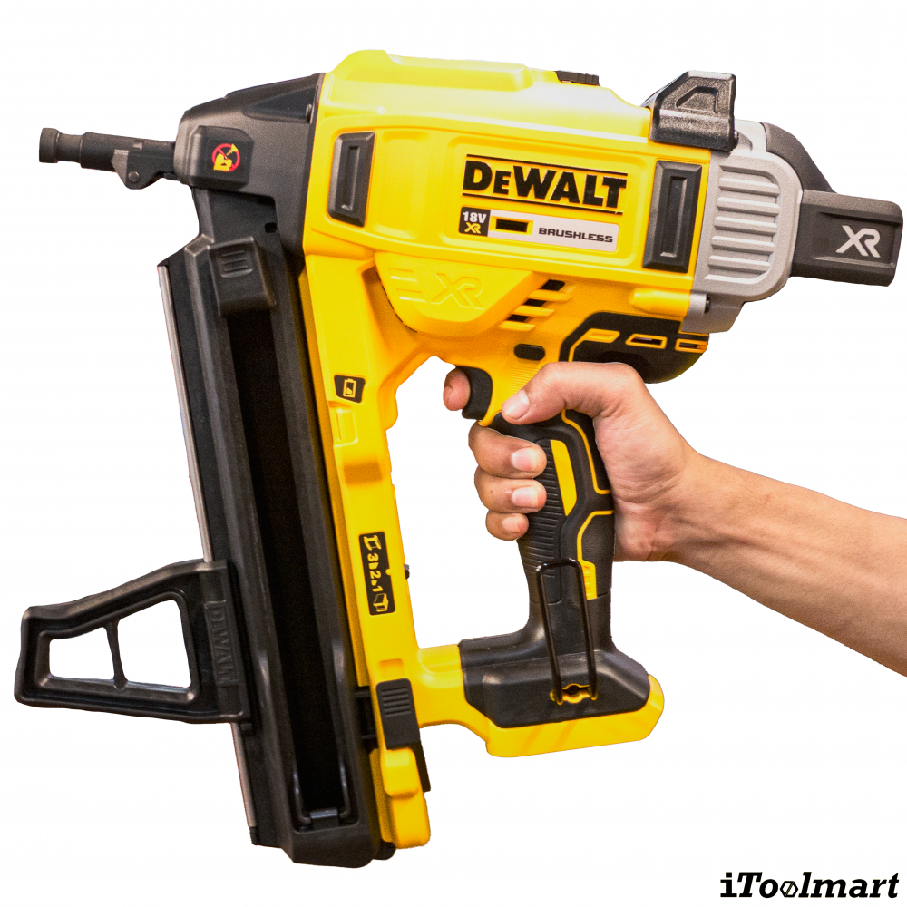 เครื่องยิงตะปูคอนกรีต ไร้สาย DEWALT DCN890 18V XR Li Ion  ตัวเปล่า 