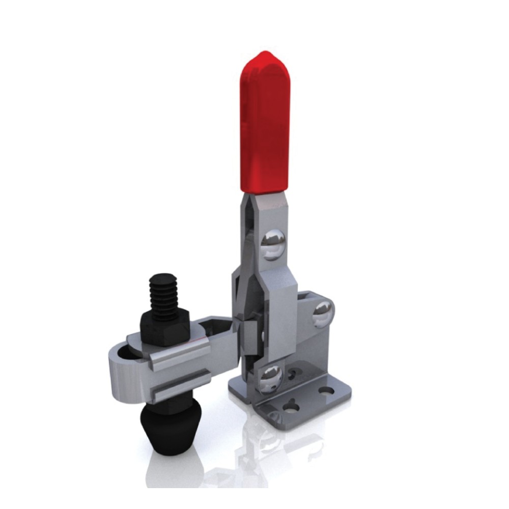 แคลมป์จับชิ้นงาน HOLKEN 102B Vertical toggle clamp แรงยึด 100 kg