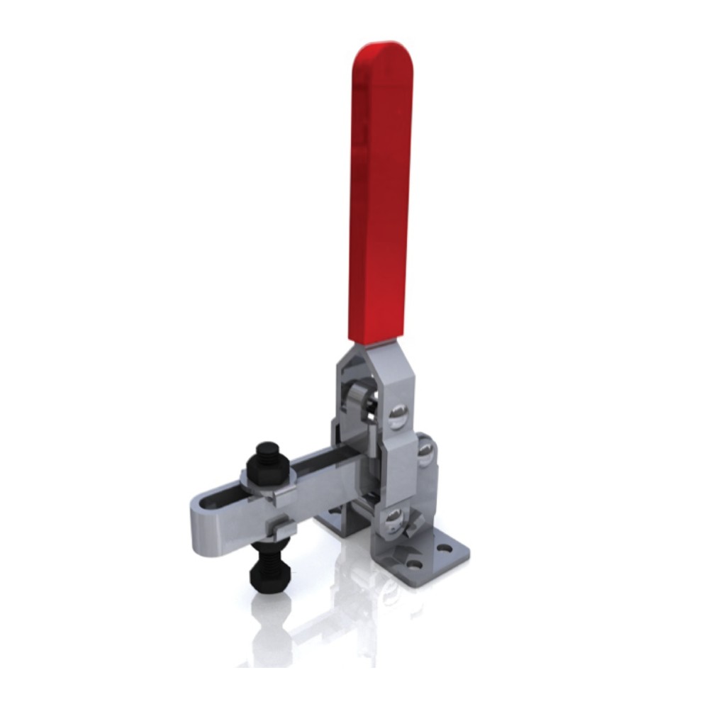 แคลมป์จับชิ้นงาน HOLKEN 11412 Vertical toggle clamp แรงยึด 200 kg