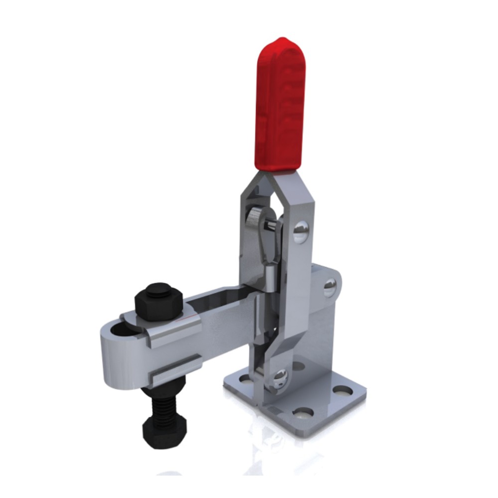 แคลมป์จับชิ้นงาน HOLKEN 11421 Vertical toggle clamp แรงยึด 200 kg