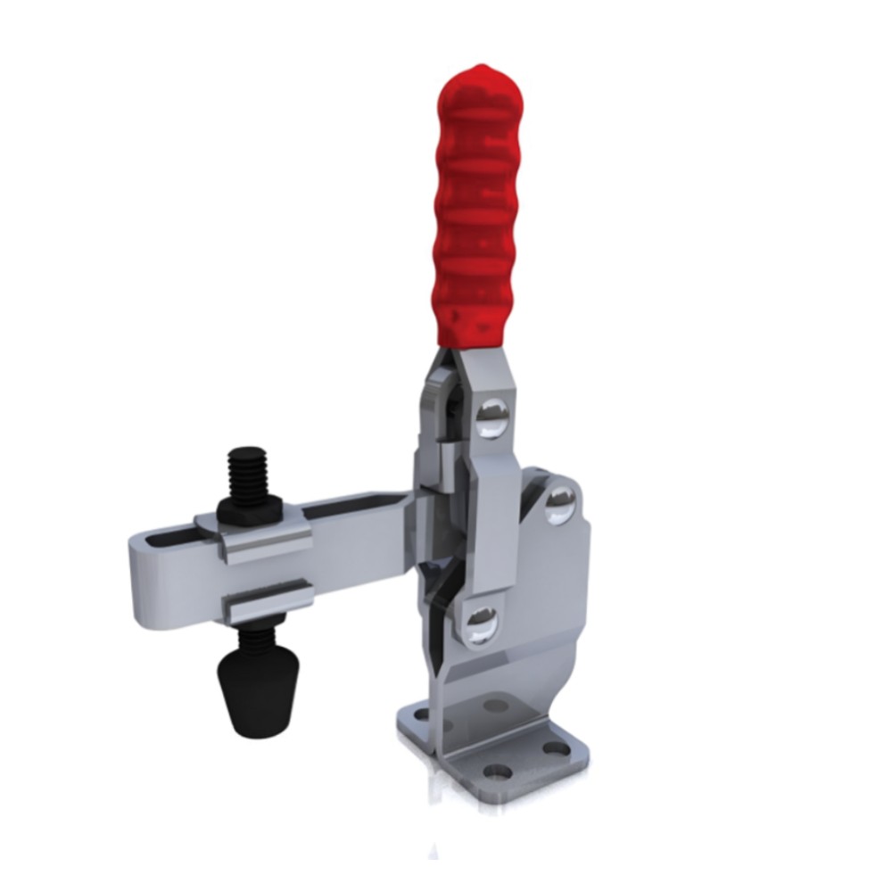 แคลมป์จับชิ้นงาน HOLKEN 12130HB Vertical toggle clamp แรงยึด 227 kg