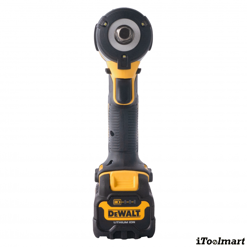 ชุดบล็อกกระแทกไร้สาย DEWALT DCF901P1G QW 12V  ขนาด 1 2 นิ้ว BL มอเตอร์ ชุดบล็อกกระแทกไร้สาย DEWALT DCF901P1G QW 12V  ขนาด 1 2 นิ้ว BL มอเตอร์
