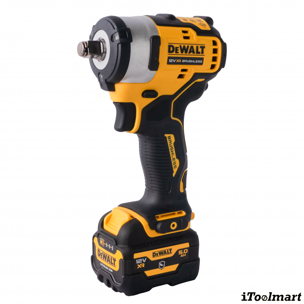 ชุดบล็อกกระแทกไร้สาย DEWALT DCF901P1G QW 12V  ขนาด 1 2 นิ้ว BL มอเตอร์ ชุดบล็อกกระแทกไร้สาย DEWALT DCF901P1G QW 12V  ขนาด 1 2 นิ้ว BL มอเตอร์