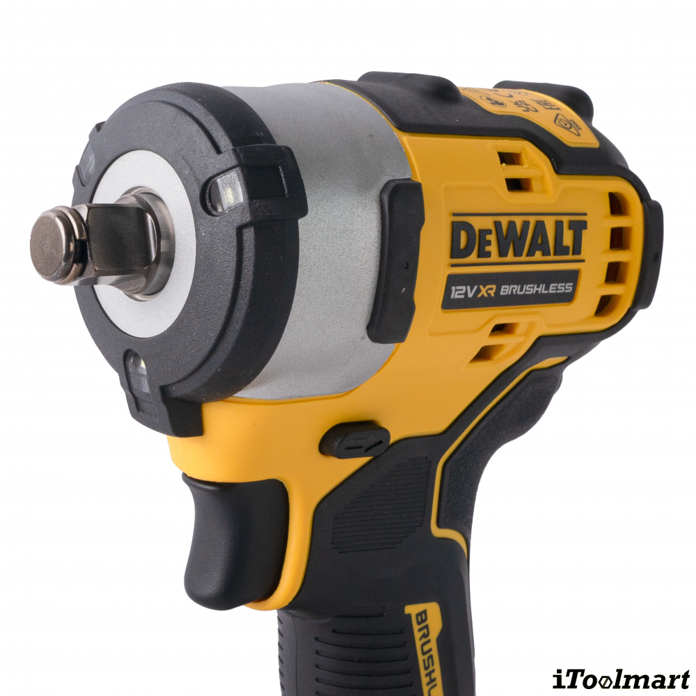 ชุดบล็อกกระแทกไร้สาย DEWALT DCF901P1G QW 12V  ขนาด 1 2 นิ้ว BL มอเตอร์ ชุดบล็อกกระแทกไร้สาย DEWALT DCF901P1G QW 12V  ขนาด 1 2 นิ้ว BL มอเตอร์