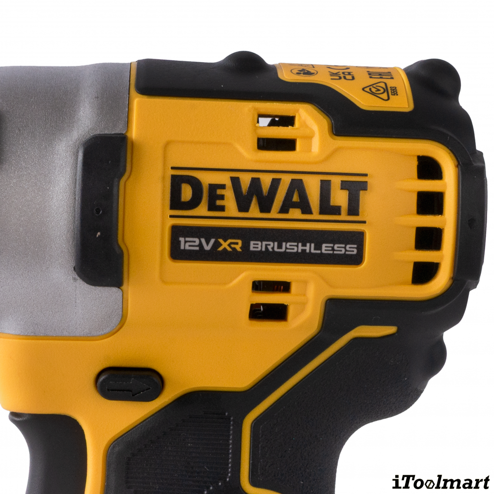 ชุดบล็อกกระแทกไร้สาย DEWALT DCF901P1G QW 12V  ขนาด 1 2 นิ้ว BL มอเตอร์ ชุดบล็อกกระแทกไร้สาย DEWALT DCF901P1G QW 12V  ขนาด 1 2 นิ้ว BL มอเตอร์
