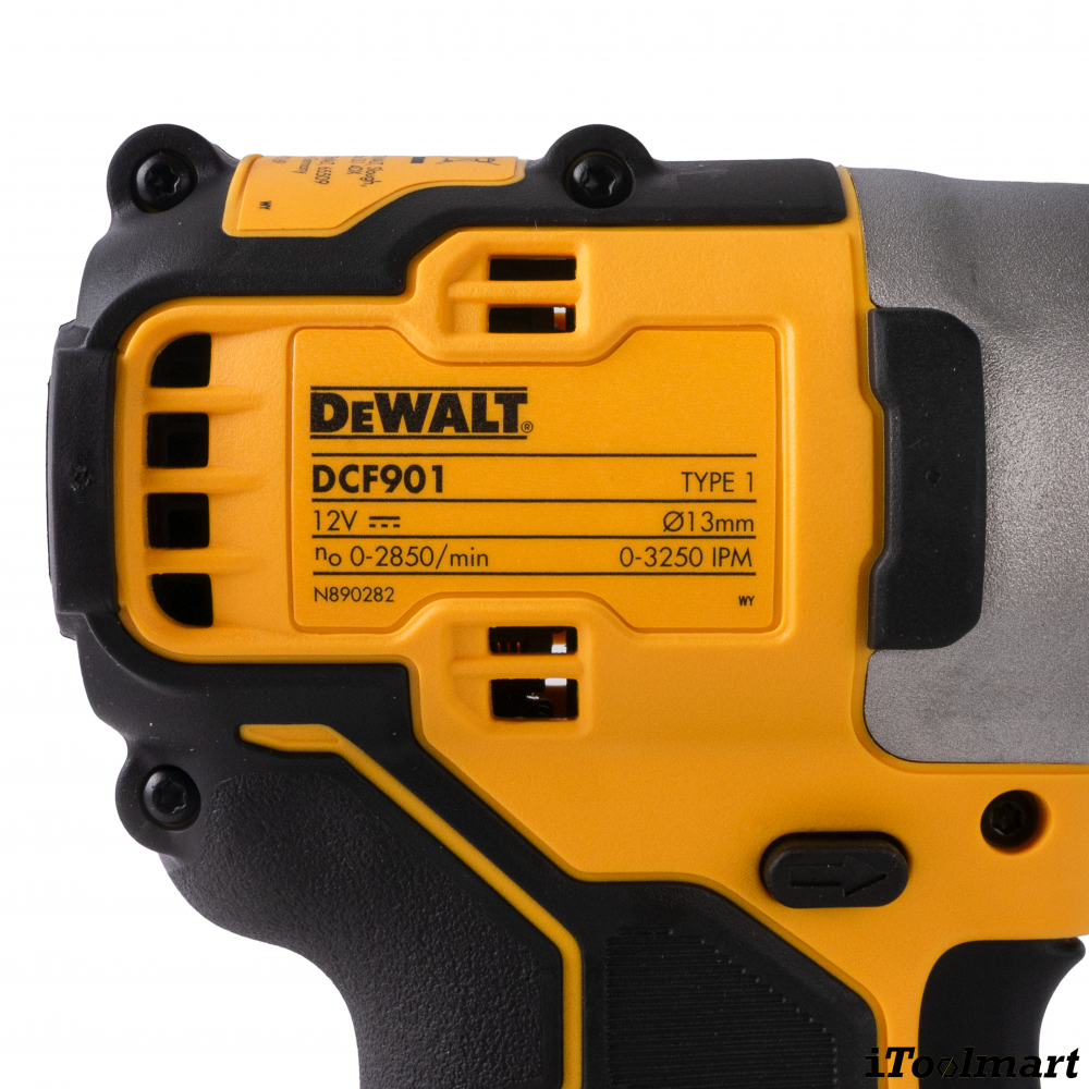 ชุดบล็อกกระแทกไร้สาย DEWALT DCF901P1G QW 12V  ขนาด 1 2 นิ้ว BL มอเตอร์ ชุดบล็อกกระแทกไร้สาย DEWALT DCF901P1G QW 12V  ขนาด 1 2 นิ้ว BL มอเตอร์