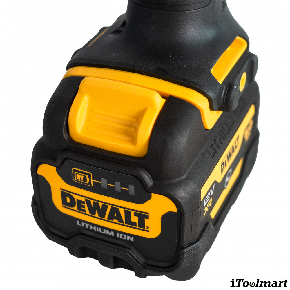 ชุดบล็อกกระแทกไร้สาย DEWALT DCF901P1G QW 12V  ขนาด 1 2 นิ้ว BL มอเตอร์ ชุดบล็อกกระแทกไร้สาย DEWALT DCF901P1G QW 12V  ขนาด 1 2 นิ้ว BL มอเตอร์