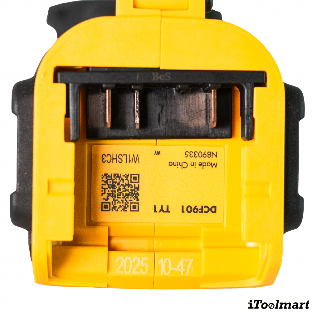 ชุดบล็อกกระแทกไร้สาย DEWALT DCF901P1G QW 12V  ขนาด 1 2 นิ้ว BL มอเตอร์ ชุดบล็อกกระแทกไร้สาย DEWALT DCF901P1G QW 12V  ขนาด 1 2 นิ้ว BL มอเตอร์
