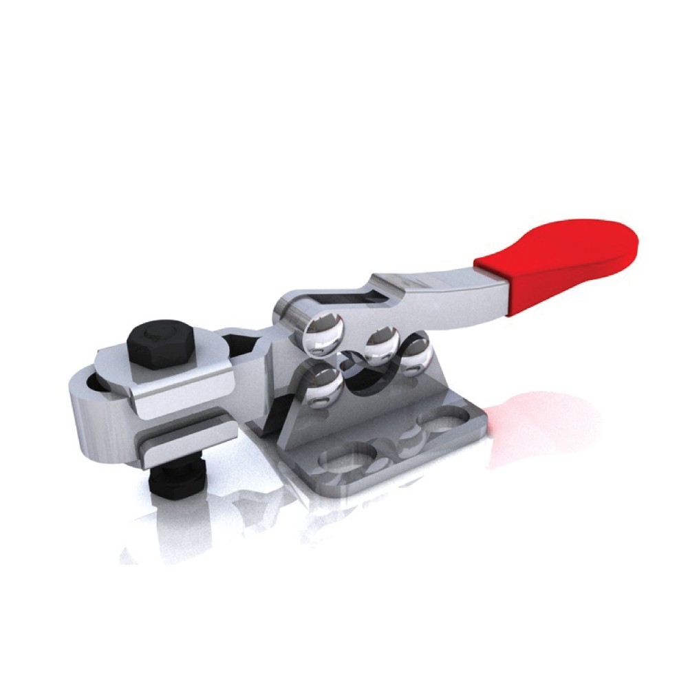 แคลมป์จับชิ้นงาน HOLKEN 201 Horizontal toggle clamp U BAR แรงยึด 27 kg
