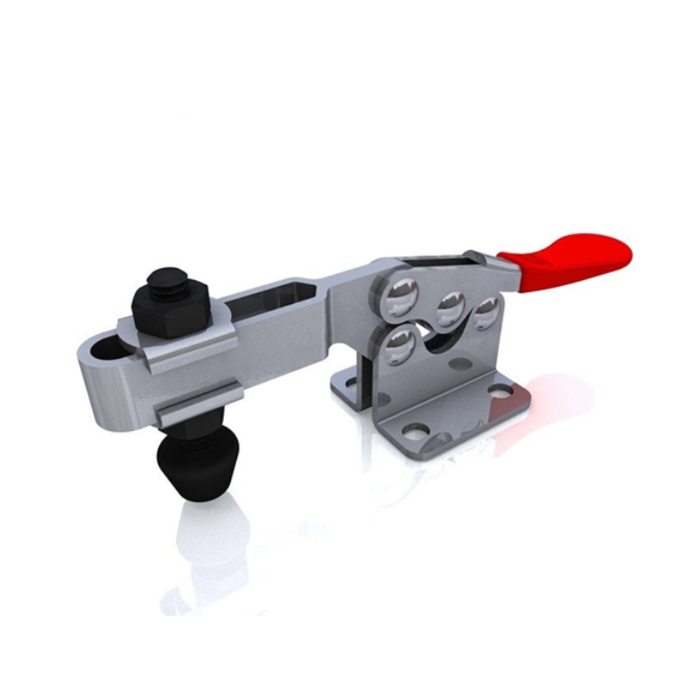แคลมป์จับชิ้นงาน HOLKEN 201 B Horizontal toggle clamp แรงยึด 90 kg 