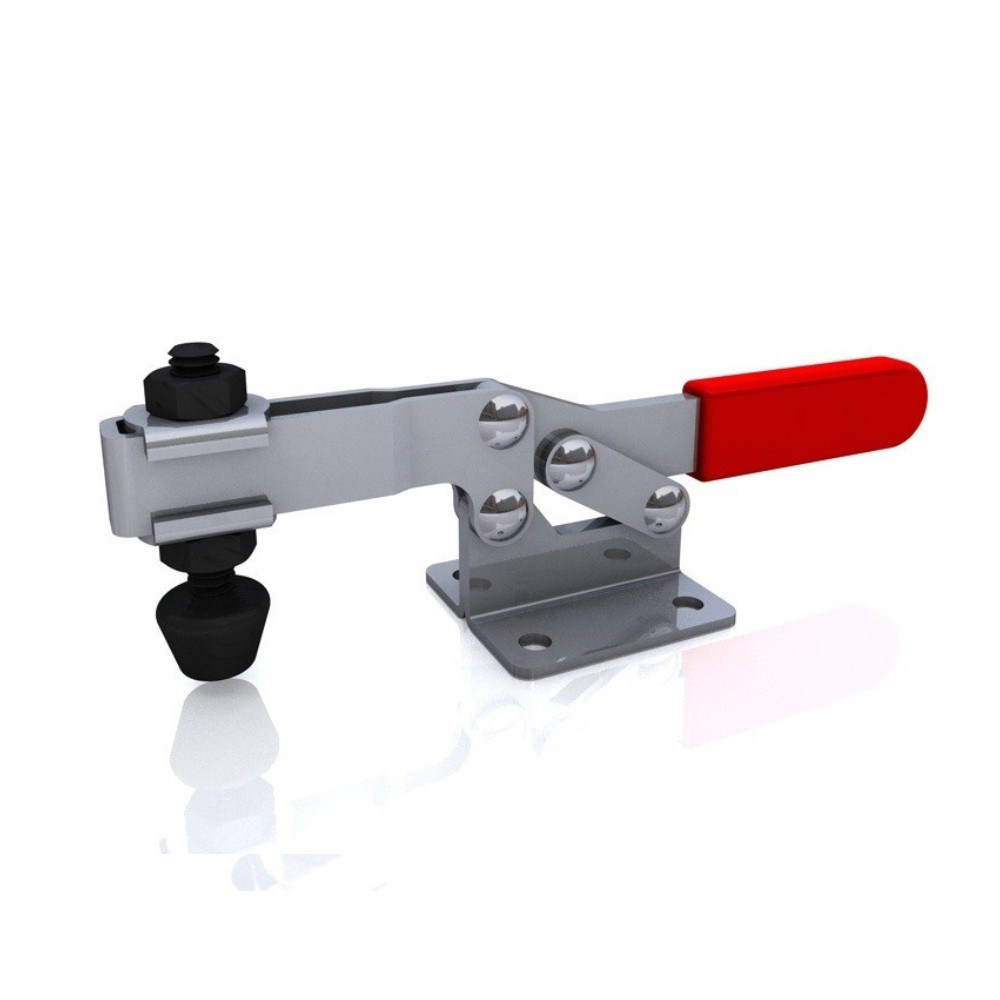 แคลมป์จับชิ้นงาน HOLKEN 201C Horizontal toggle clamp แรงยึด 100 kg 