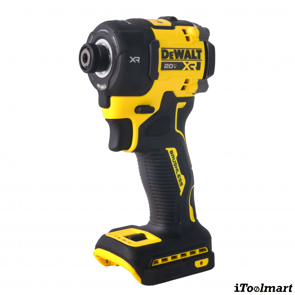 ไขควงกระแทกไร้สาย DEWALT DCF870 ขนาด 1 4 นิ้ว 20V   ตัวเปล่า 
