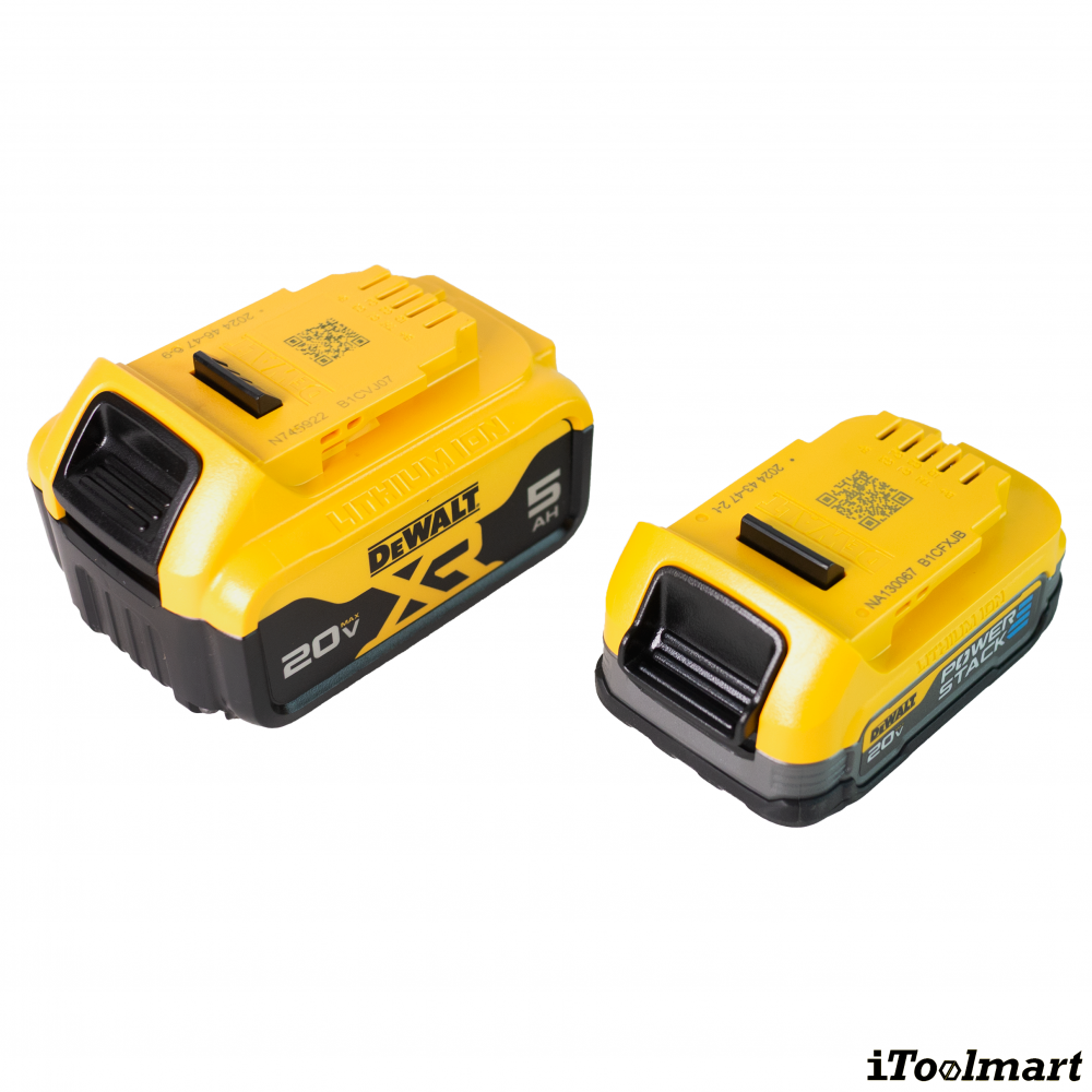 ชุดสว่านกระแทกและไขควงกระแทกไร้สาย Dewalt DCK2050P1E1T B1