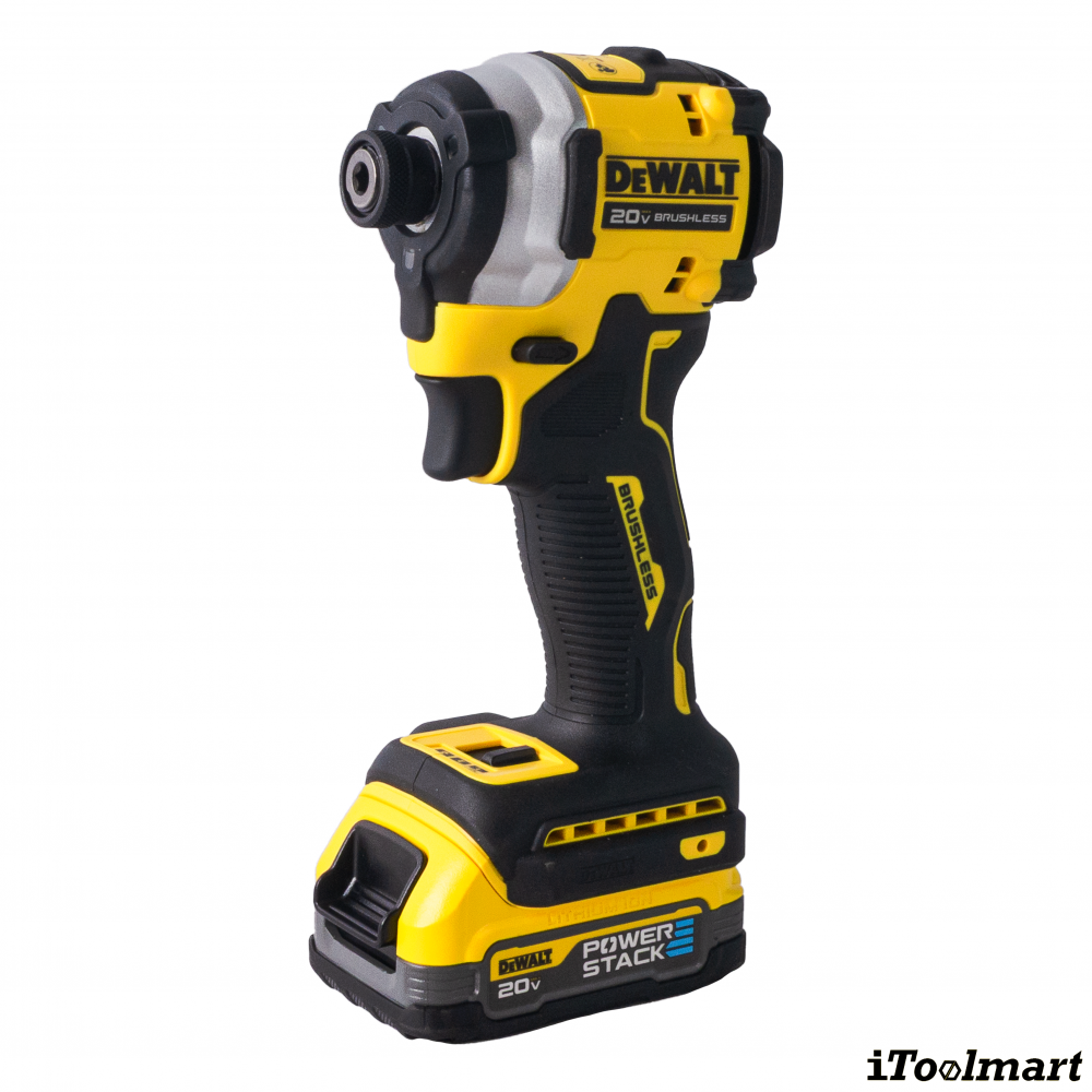 ชุดสว่านกระแทกและไขควงกระแทกไร้สาย Dewalt DCK2050P1E1T B1