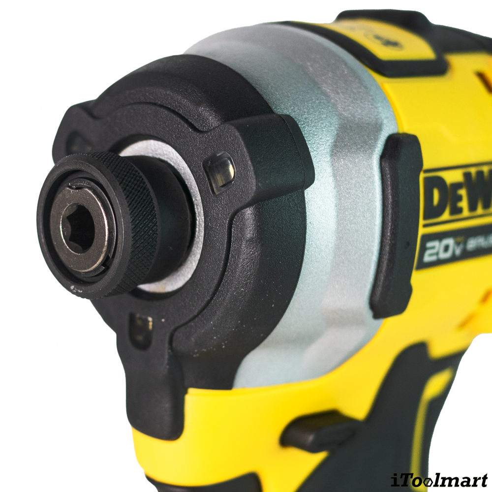 ชุดสว่านกระแทกและไขควงกระแทกไร้สาย Dewalt DCK2050P1E1T B1