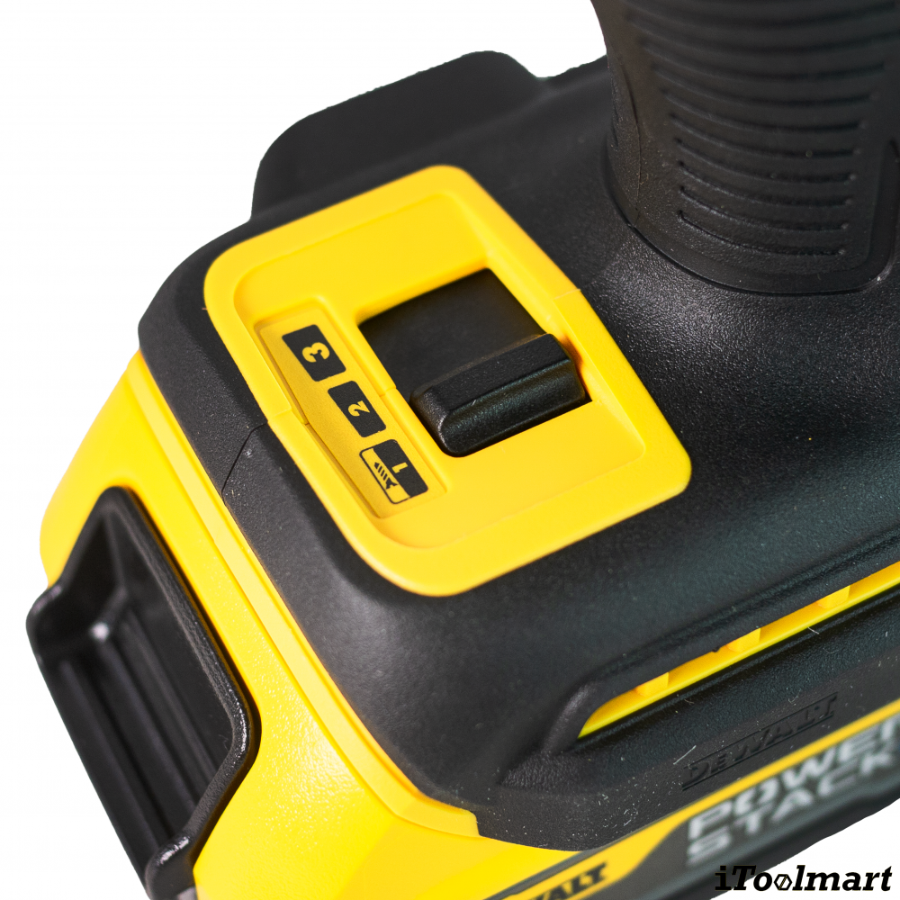 ชุดสว่านกระแทกและไขควงกระแทกไร้สาย Dewalt DCK2050P1E1T B1