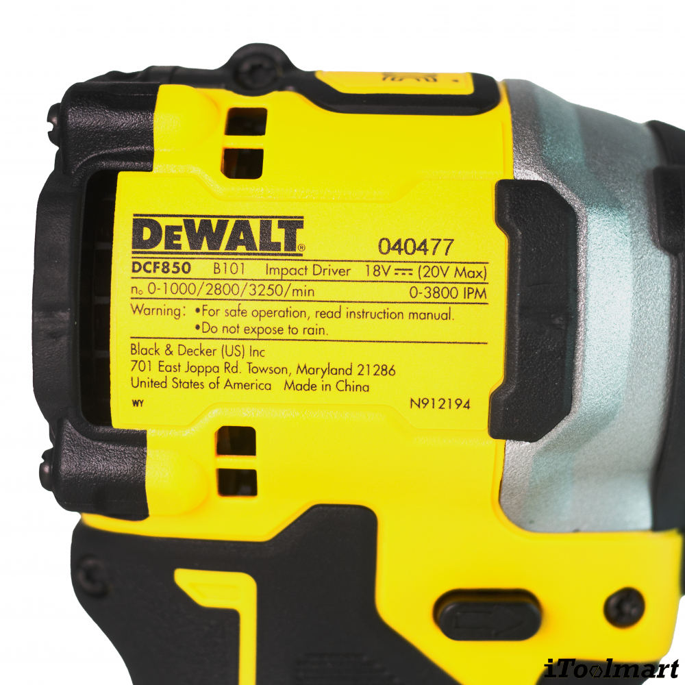 ชุดสว่านกระแทกและไขควงกระแทกไร้สาย Dewalt DCK2050P1E1T B1