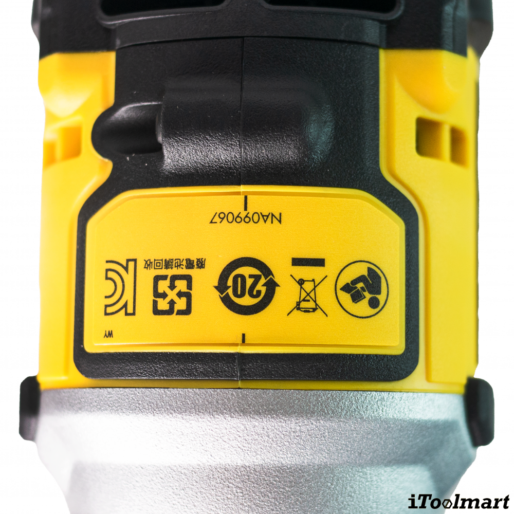 ชุดสว่านกระแทกและไขควงกระแทกไร้สาย Dewalt DCK2050P1E1T B1