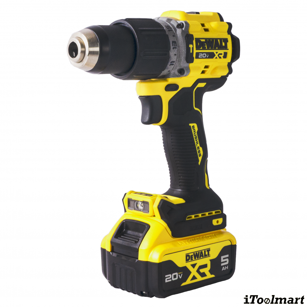 ชุดสว่านกระแทกและไขควงกระแทกไร้สาย Dewalt DCK2050P1E1T B1