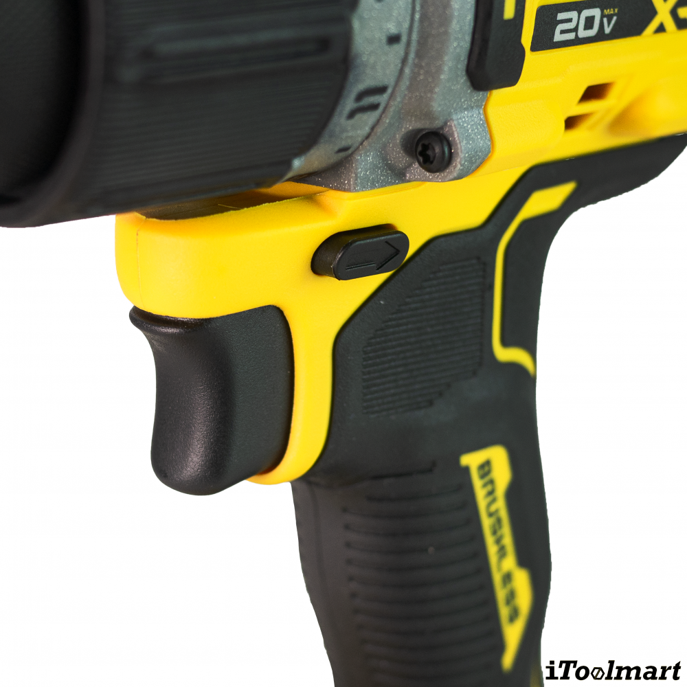 ชุดสว่านกระแทกและไขควงกระแทกไร้สาย Dewalt DCK2050P1E1T B1