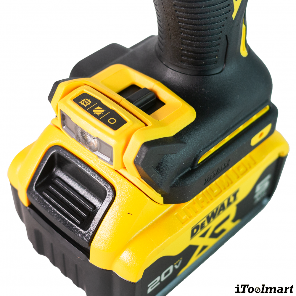 ชุดสว่านกระแทกและไขควงกระแทกไร้สาย Dewalt DCK2050P1E1T B1
