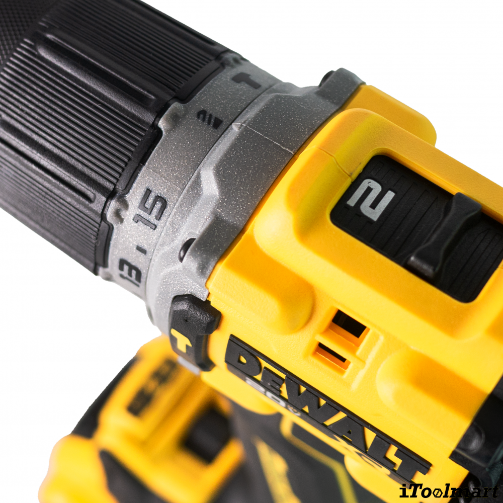 ชุดสว่านกระแทกและไขควงกระแทกไร้สาย Dewalt DCK2050P1E1T B1